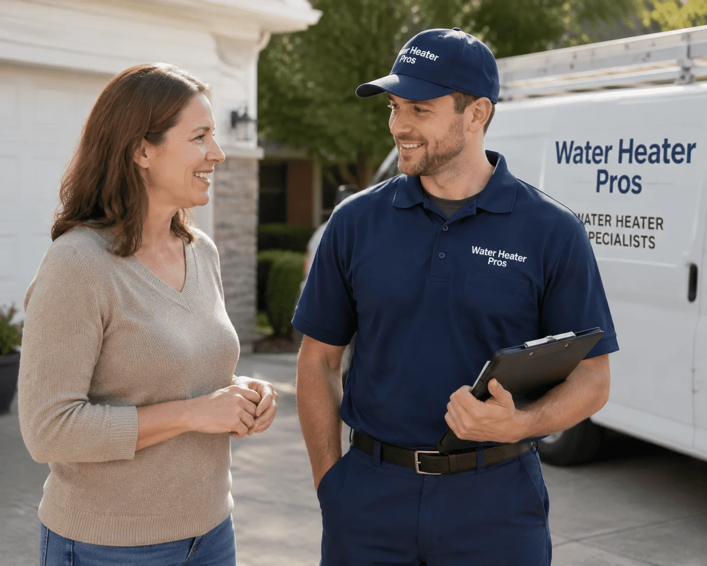 Water Heater Repair Help for Cresbard, SD