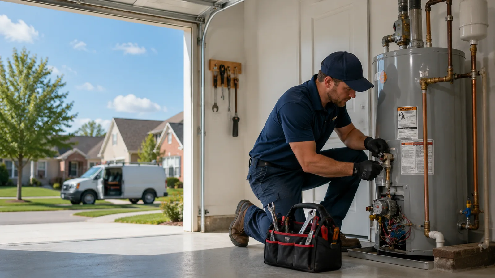 Trusted Water Heater Repair Professionals in Cresbard, SD